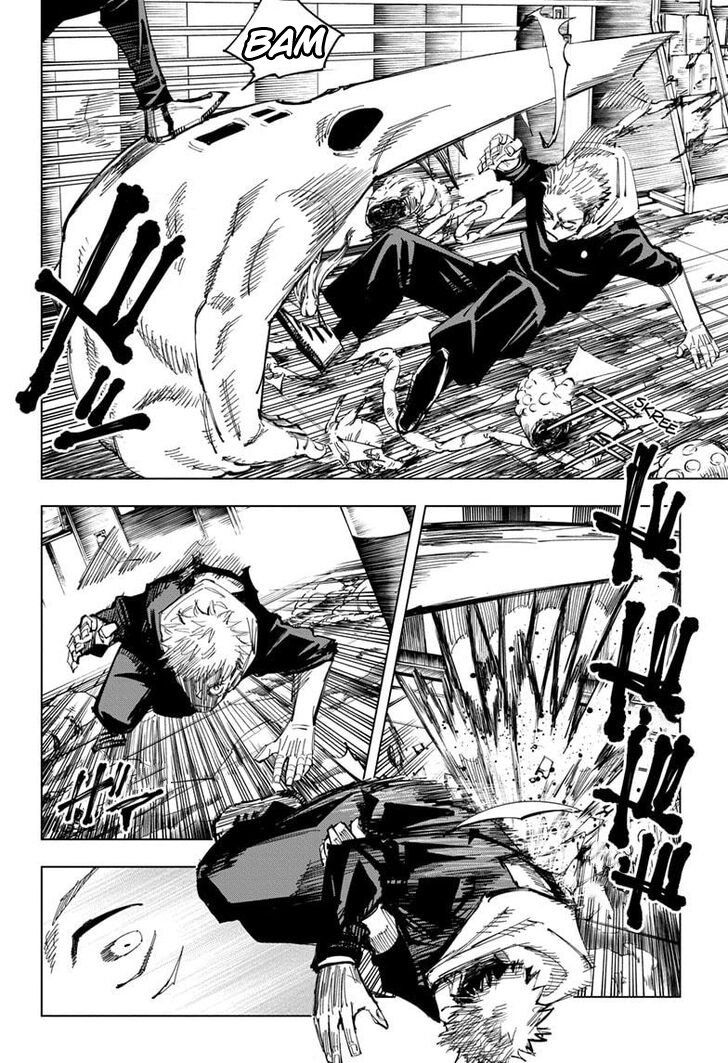 Read Jujutsu Kaisen Tr Manga Online