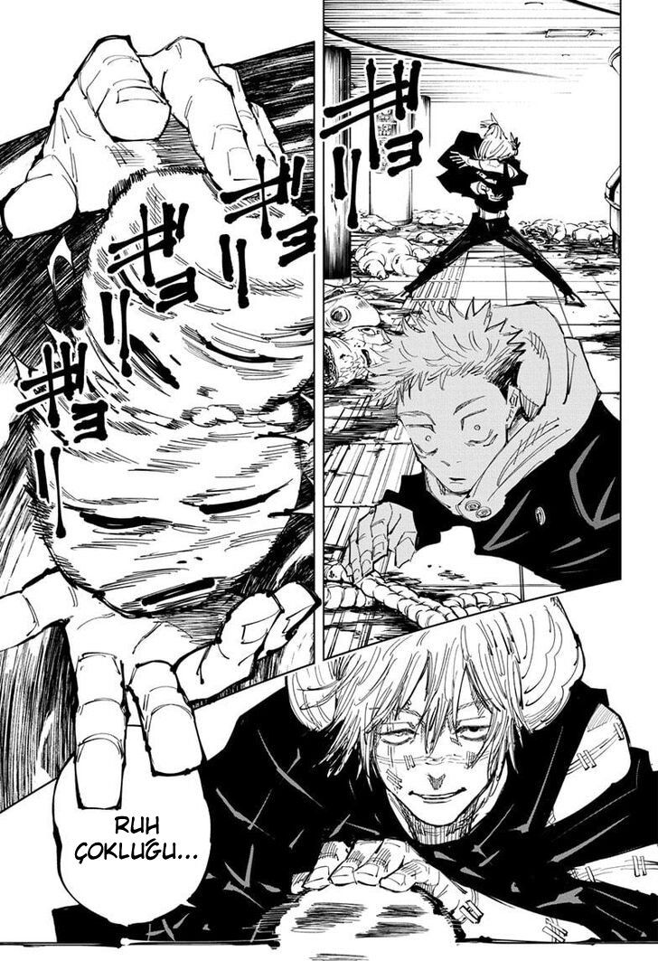 Read Jujutsu Kaisen Tr Manga Online