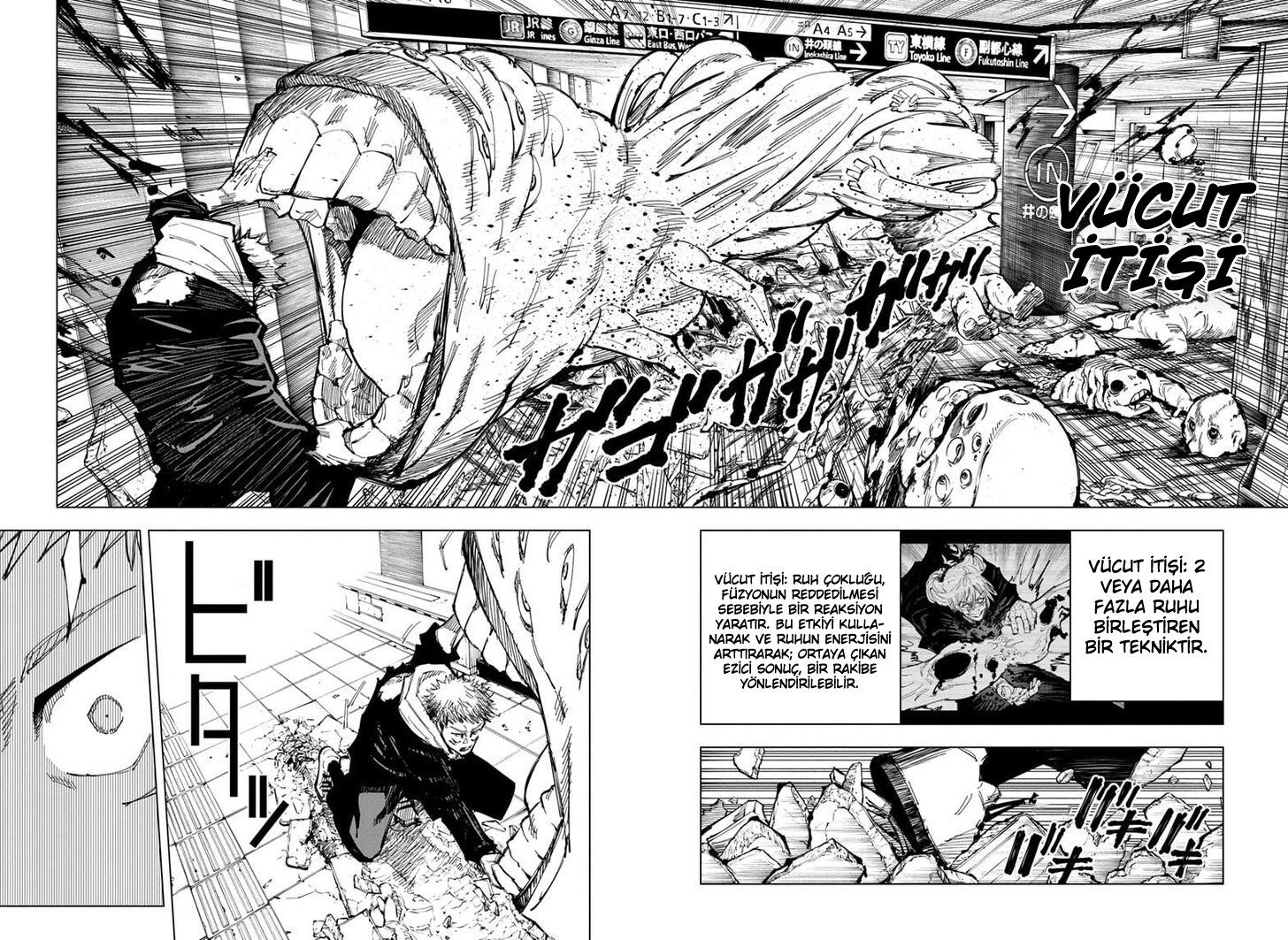 Read Jujutsu Kaisen Tr Manga Online