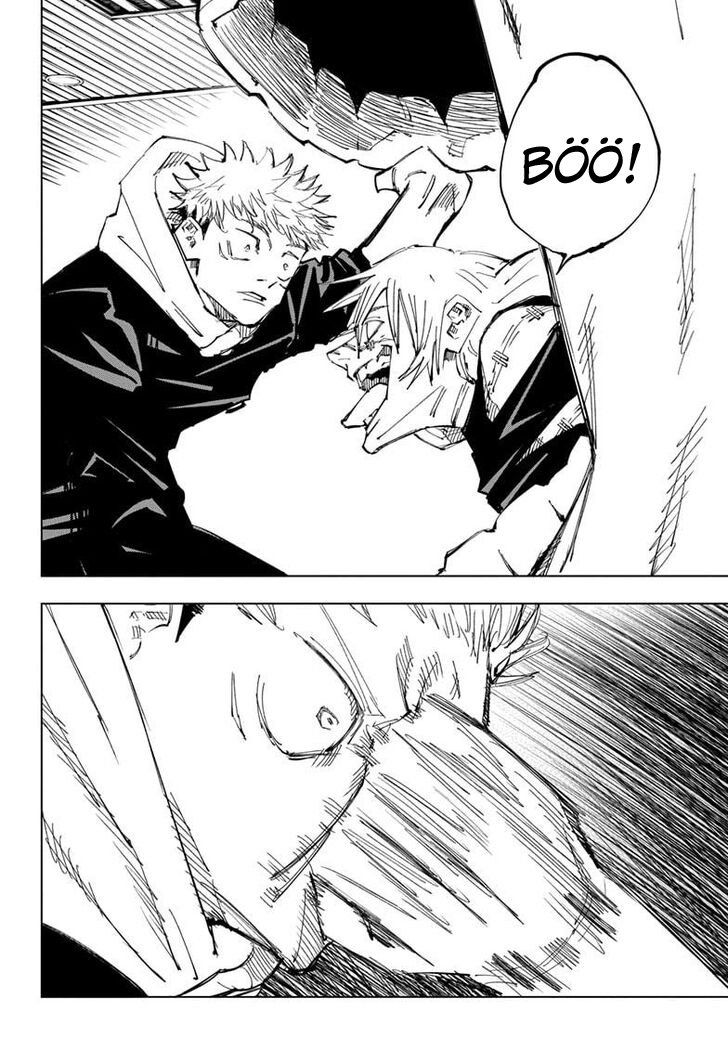 Read Jujutsu Kaisen Tr Manga Online