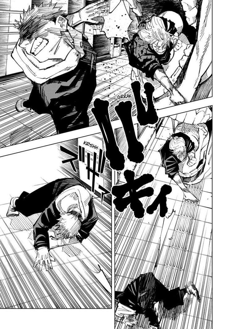 Read Jujutsu Kaisen Tr Manga Online