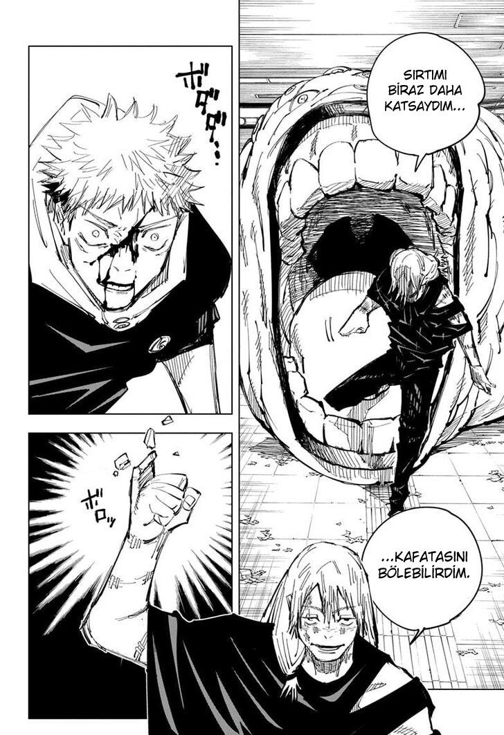 Read Jujutsu Kaisen Tr Manga Online