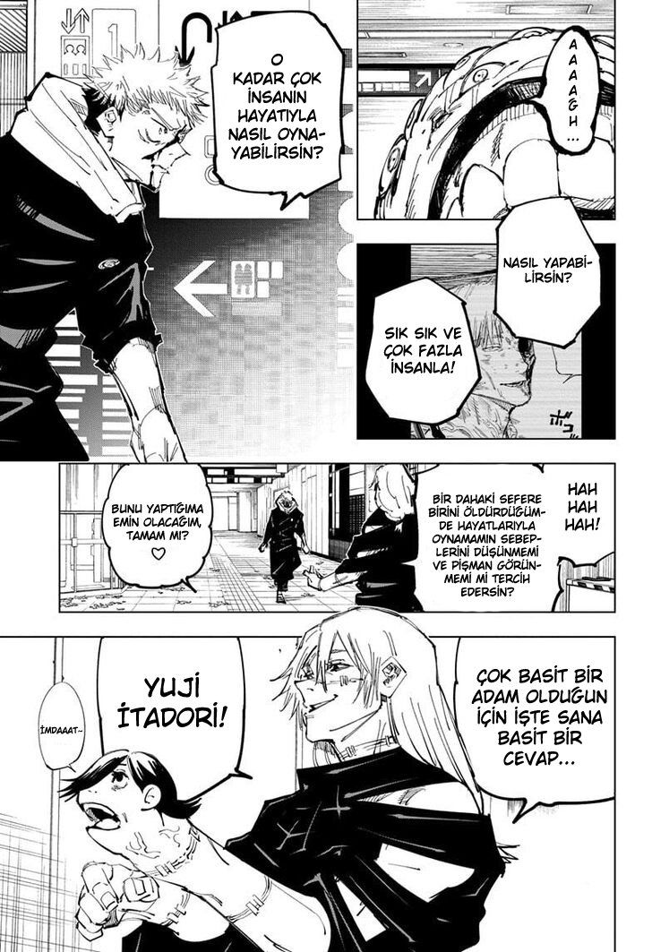 Read Jujutsu Kaisen Tr Manga Online