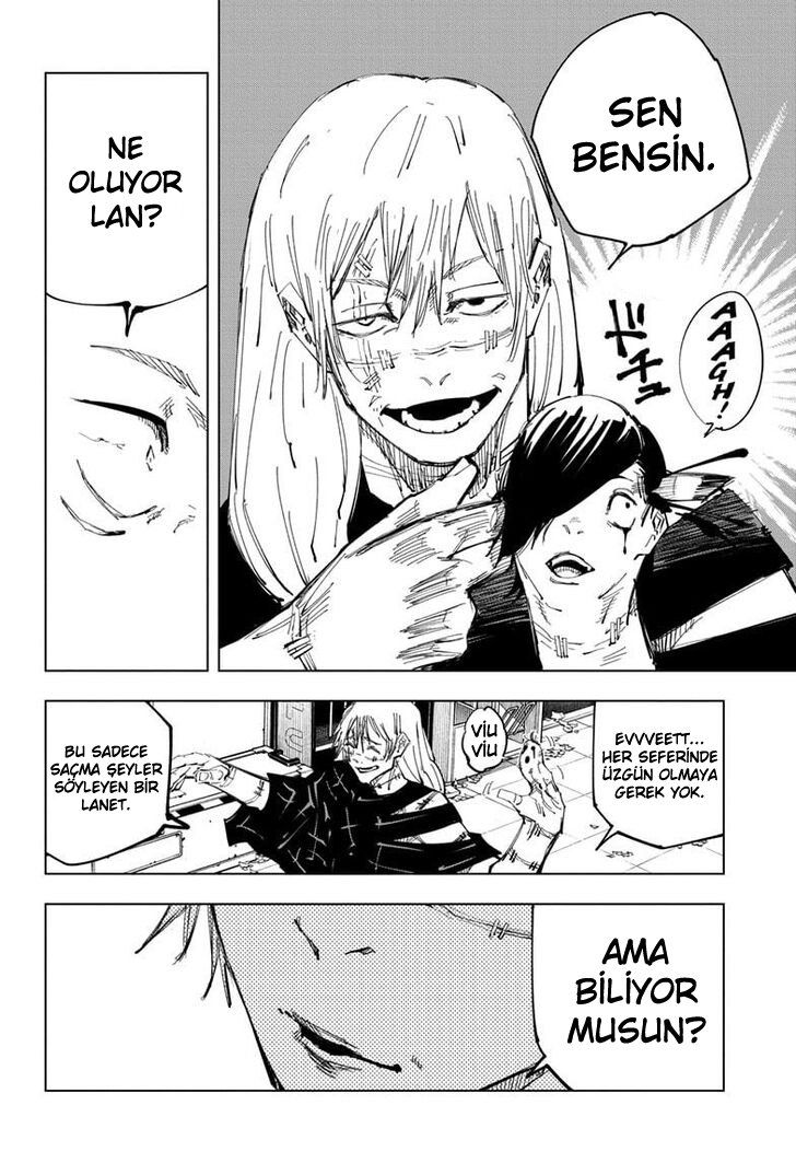 Read Jujutsu Kaisen Tr Manga Online