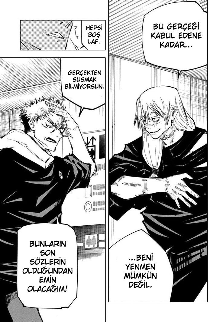 Read Jujutsu Kaisen Tr Manga Online