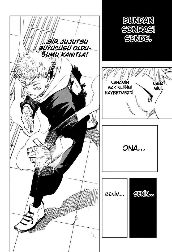 Read Jujutsu Kaisen Tr Manga Online
