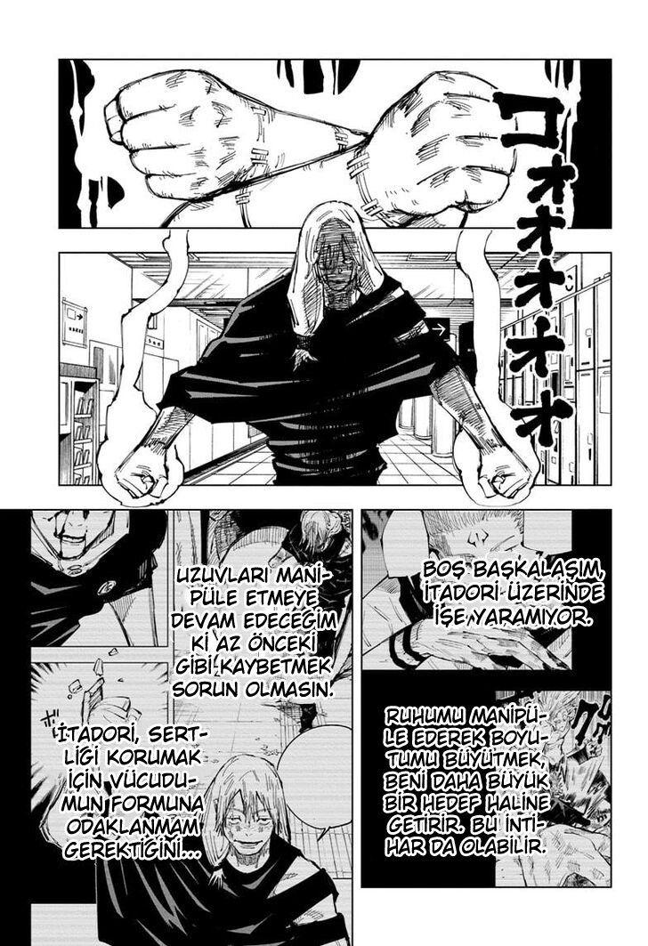 Read Jujutsu Kaisen Tr Manga Online