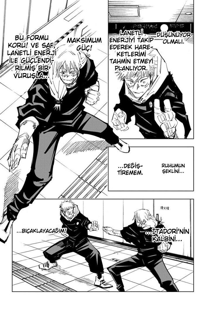 Read Jujutsu Kaisen Tr Manga Online
