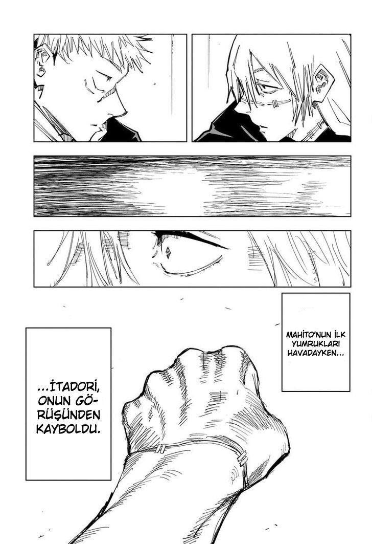 Read Jujutsu Kaisen Tr Manga Online