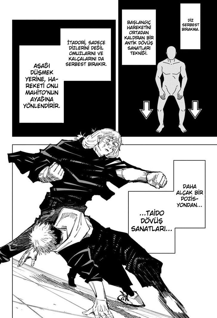 Read Jujutsu Kaisen Tr Manga Online