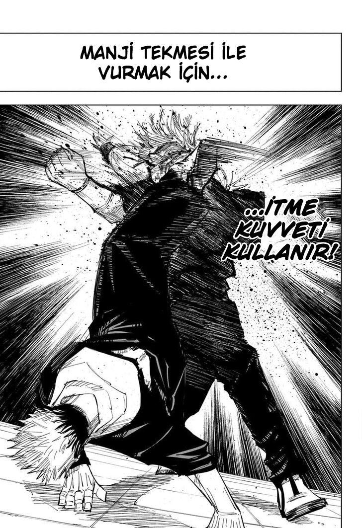 Read Jujutsu Kaisen Tr Manga Online