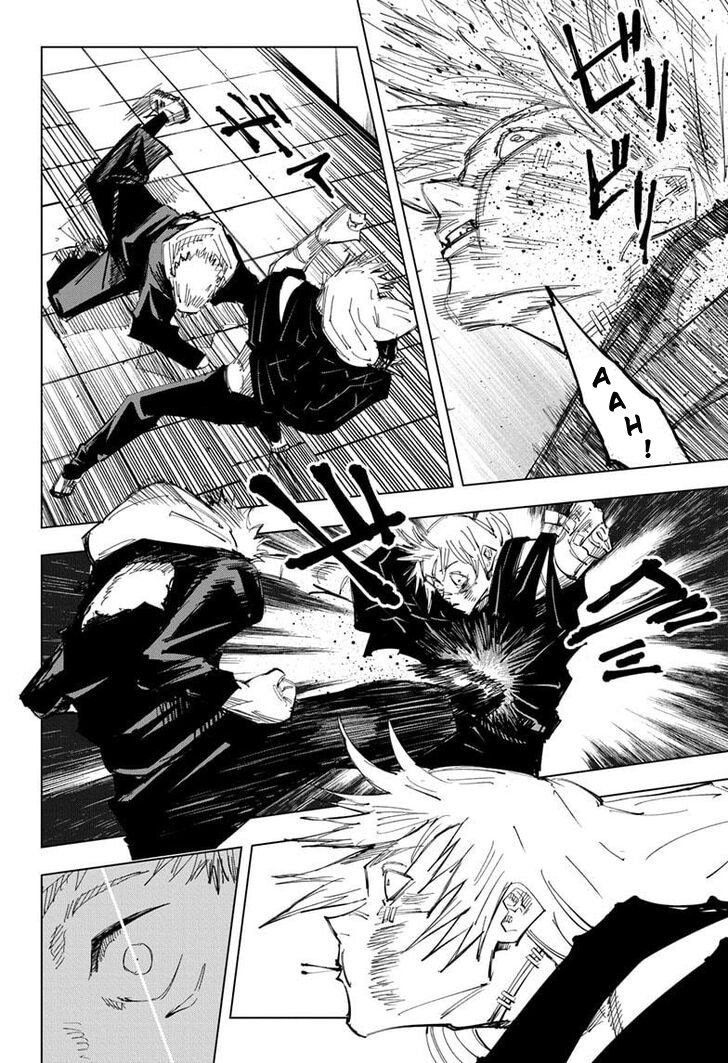 Read Jujutsu Kaisen Tr Manga Online