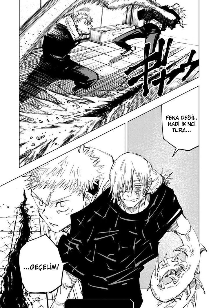 Read Jujutsu Kaisen Tr Manga Online