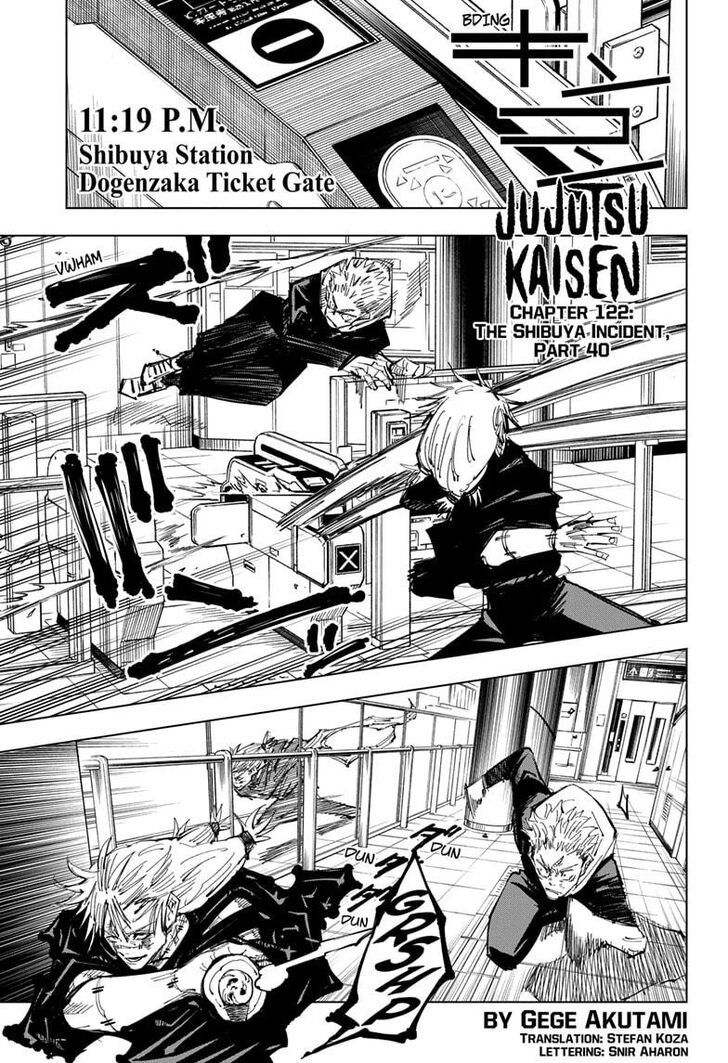 Read Jujutsu Kaisen Tr Manga Online