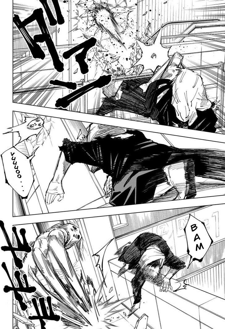 Read Jujutsu Kaisen Tr Manga Online