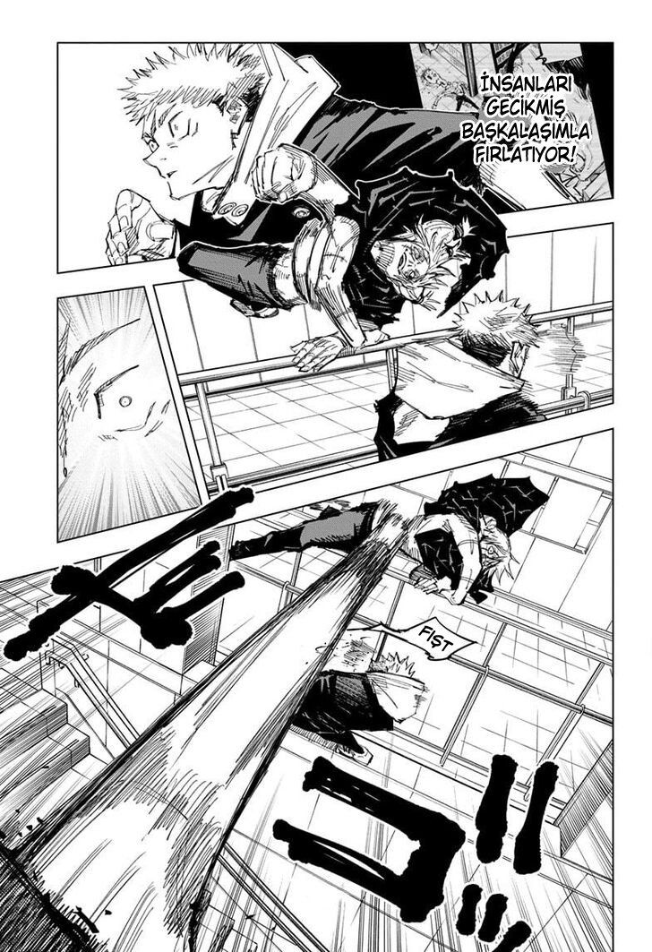 Read Jujutsu Kaisen Tr Manga Online