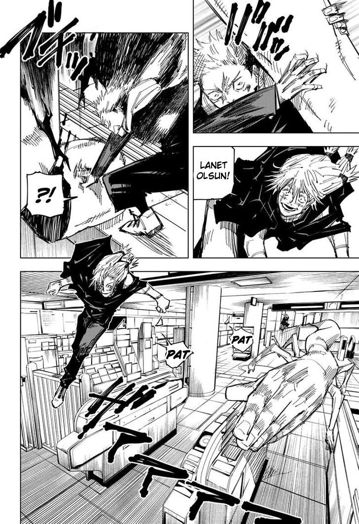 Read Jujutsu Kaisen Tr Manga Online