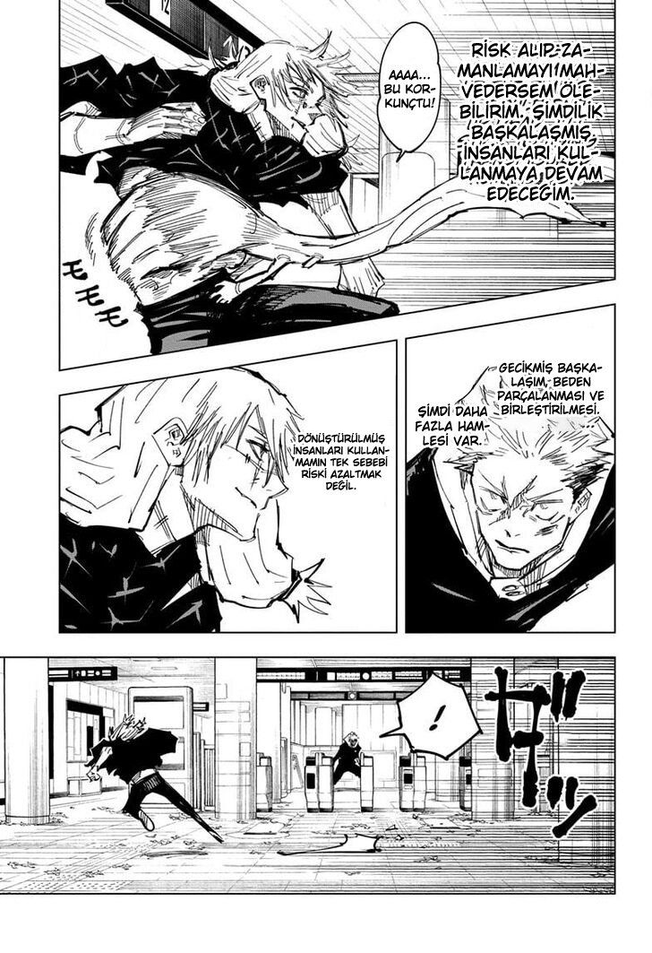 Read Jujutsu Kaisen Tr Manga Online
