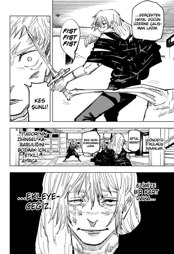 Read Jujutsu Kaisen Tr Manga Online