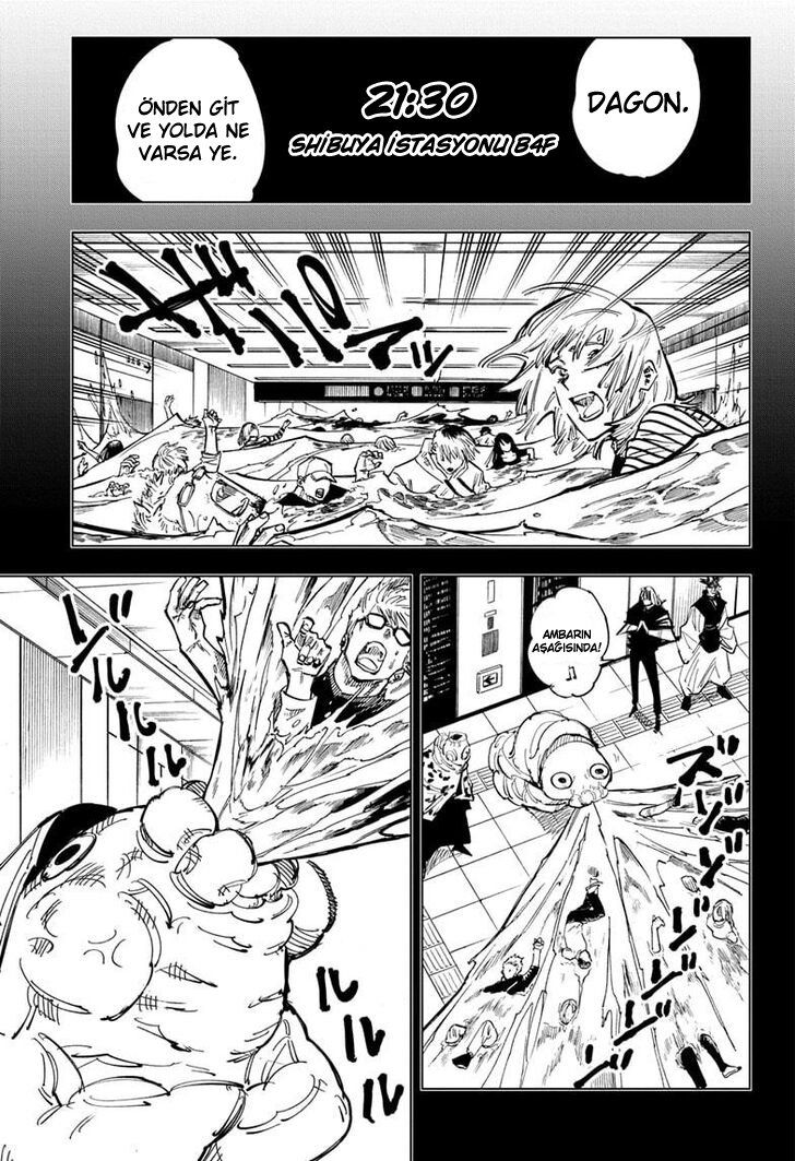 Read Jujutsu Kaisen Tr Manga Online