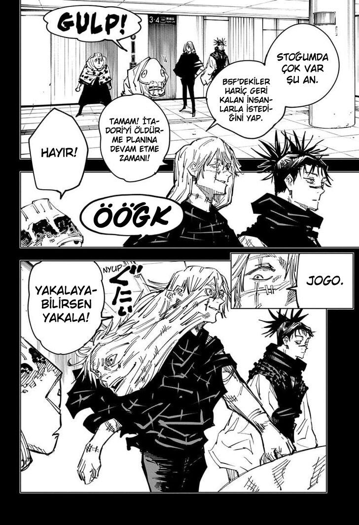 Read Jujutsu Kaisen Tr Manga Online