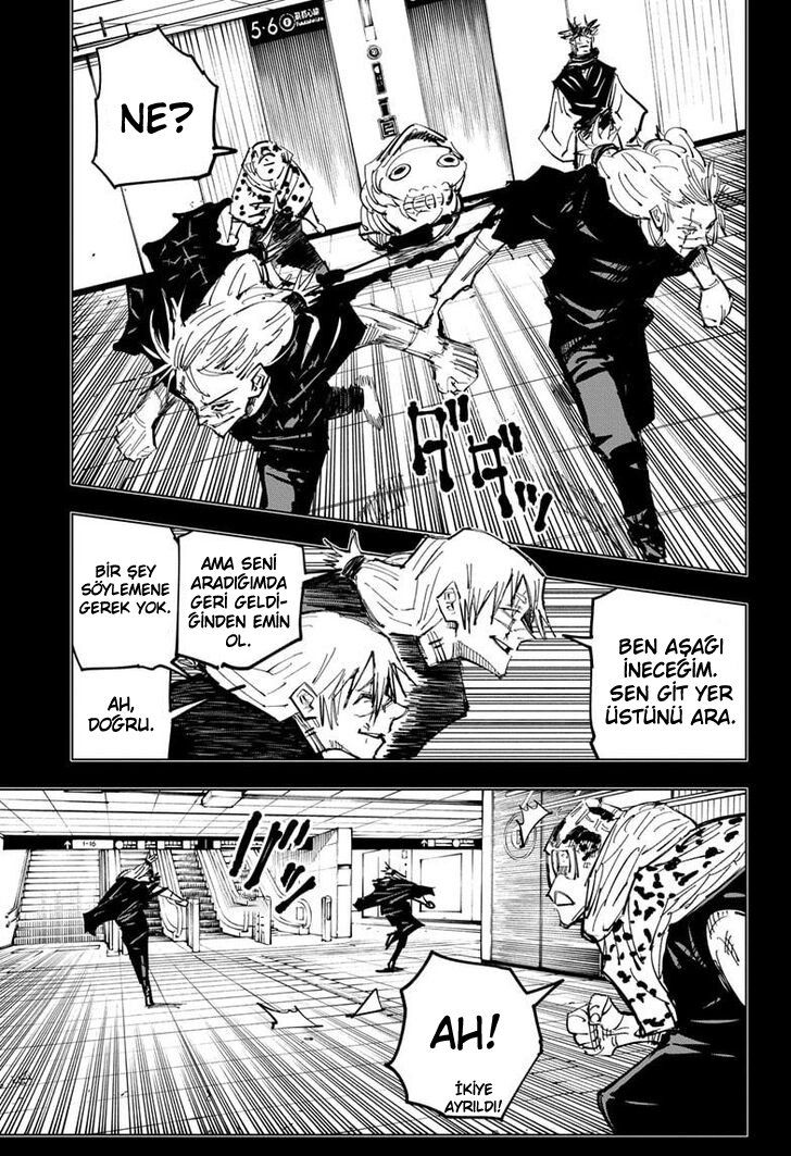 Read Jujutsu Kaisen Tr Manga Online