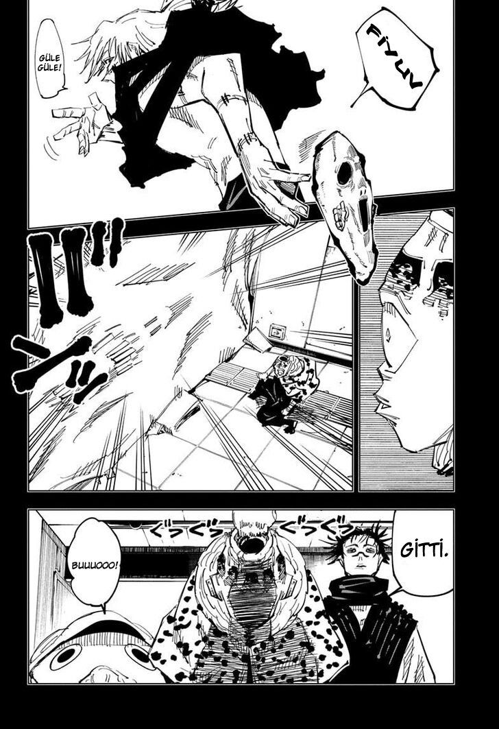 Read Jujutsu Kaisen Tr Manga Online