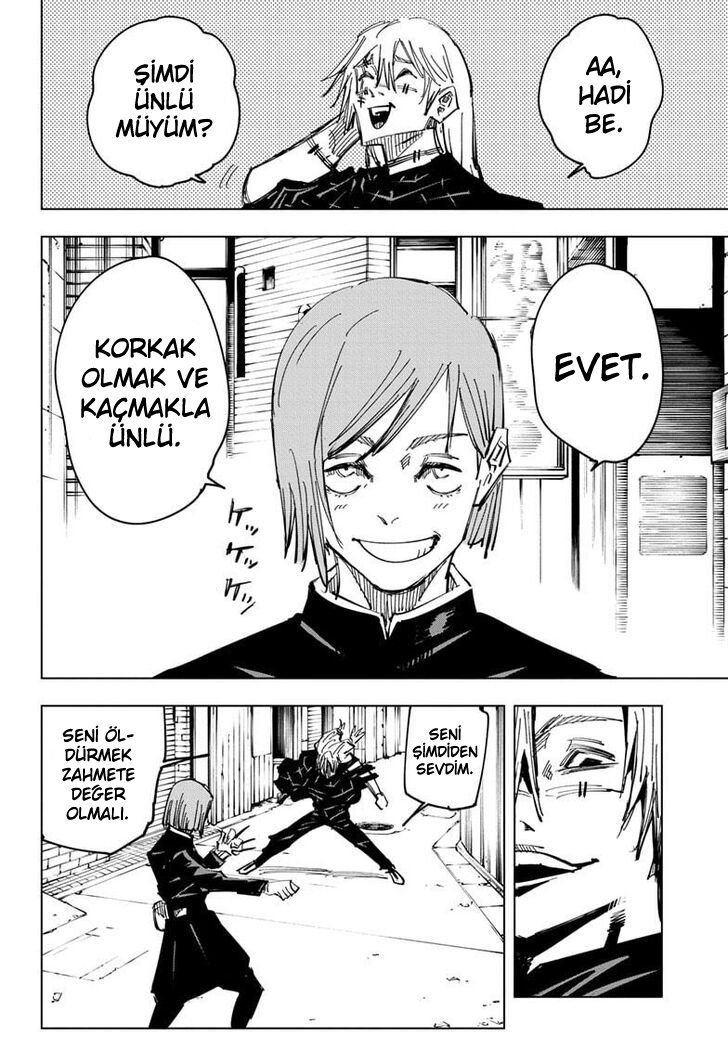 Read Jujutsu Kaisen Tr Manga Online