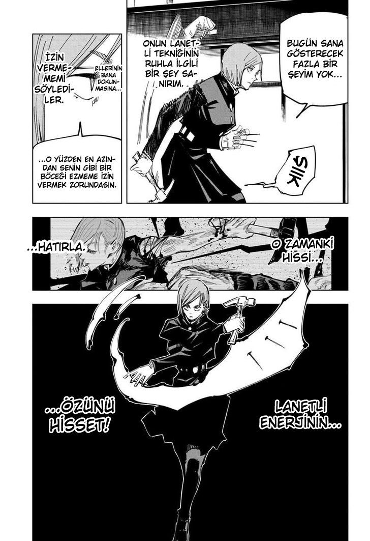 Read Jujutsu Kaisen Tr Manga Online
