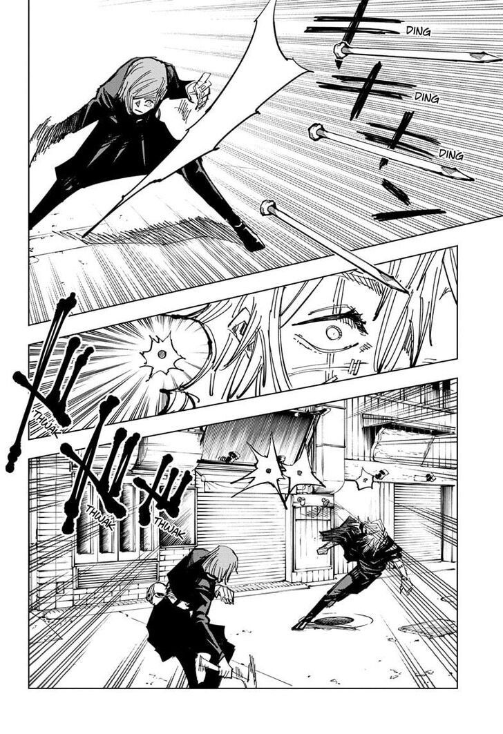 Read Jujutsu Kaisen Tr Manga Online