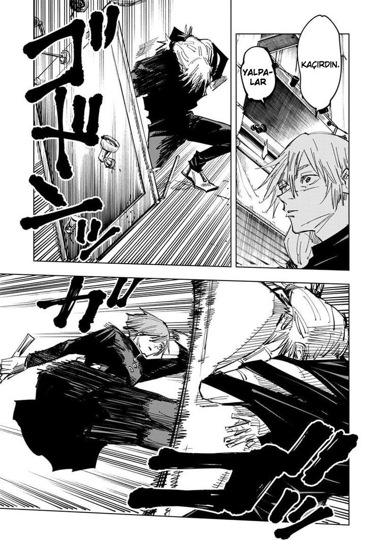 Read Jujutsu Kaisen Tr Manga Online