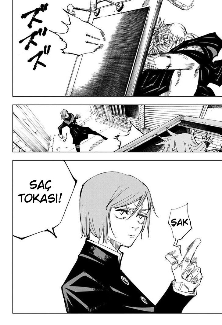 Read Jujutsu Kaisen Tr Manga Online