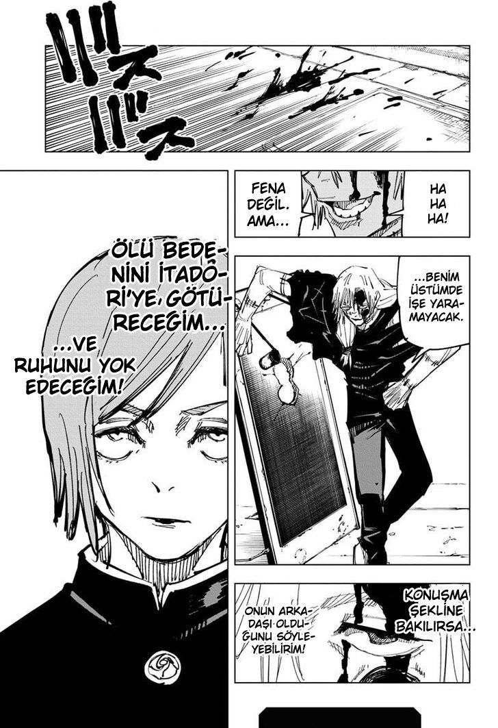 Read Jujutsu Kaisen Tr Manga Online