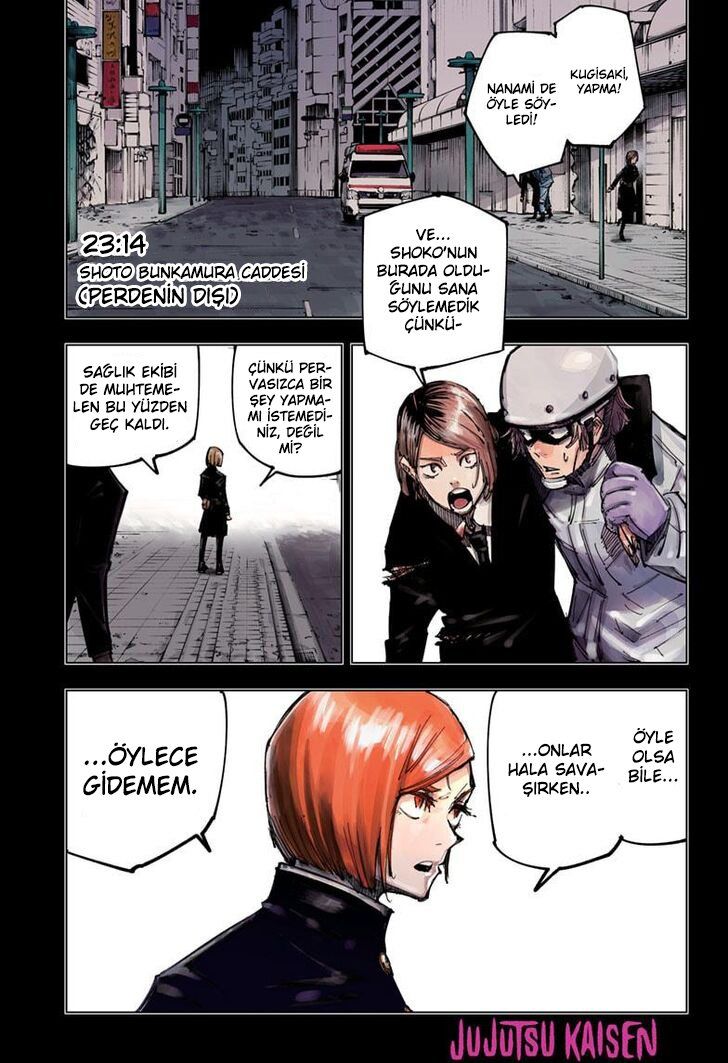 Read Jujutsu Kaisen Tr Manga Online