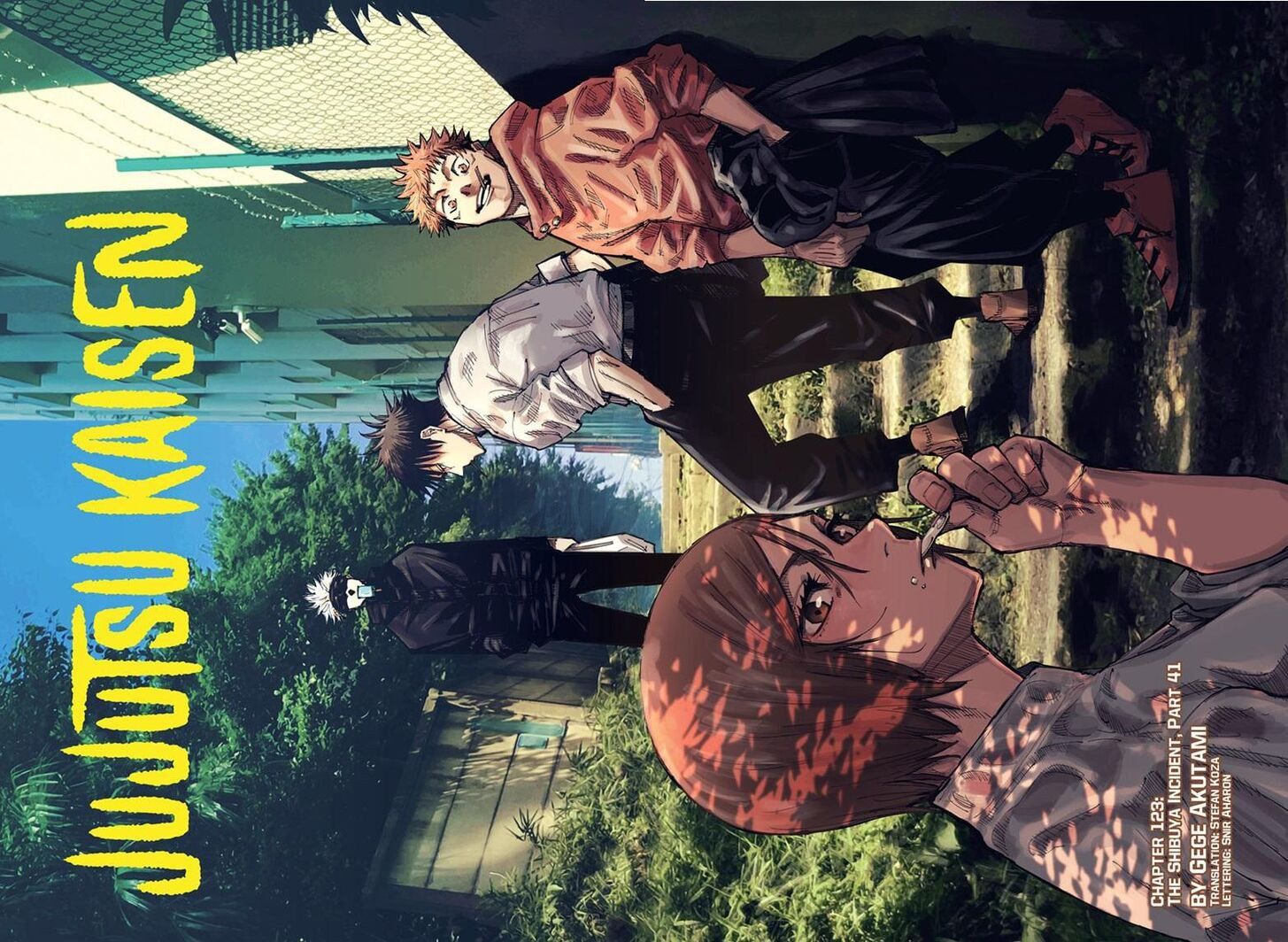 Read Jujutsu Kaisen Tr Manga Online
