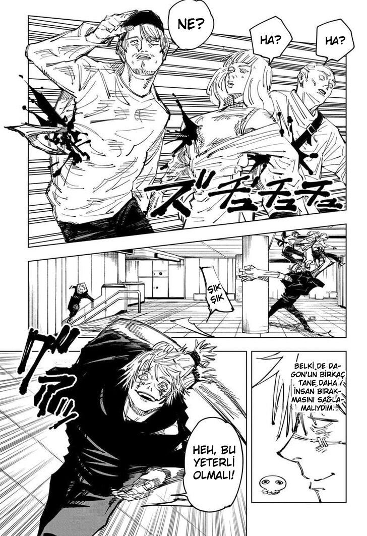 Read Jujutsu Kaisen Tr Manga Online