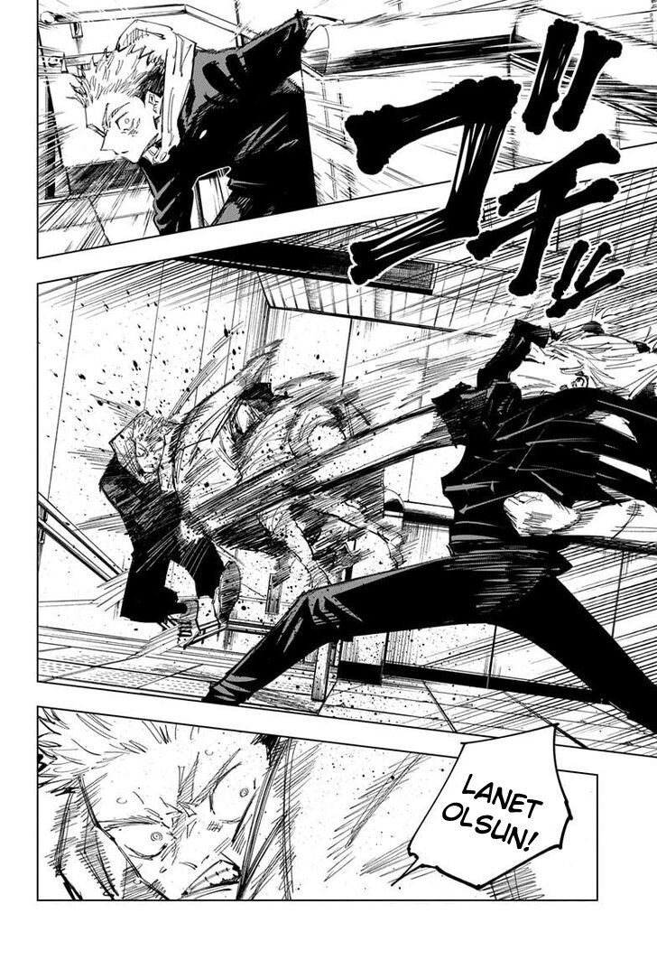 Read Jujutsu Kaisen Tr Manga Online