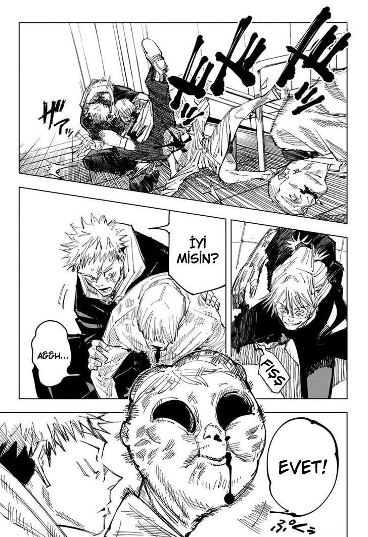 Read Jujutsu Kaisen Tr Manga Online