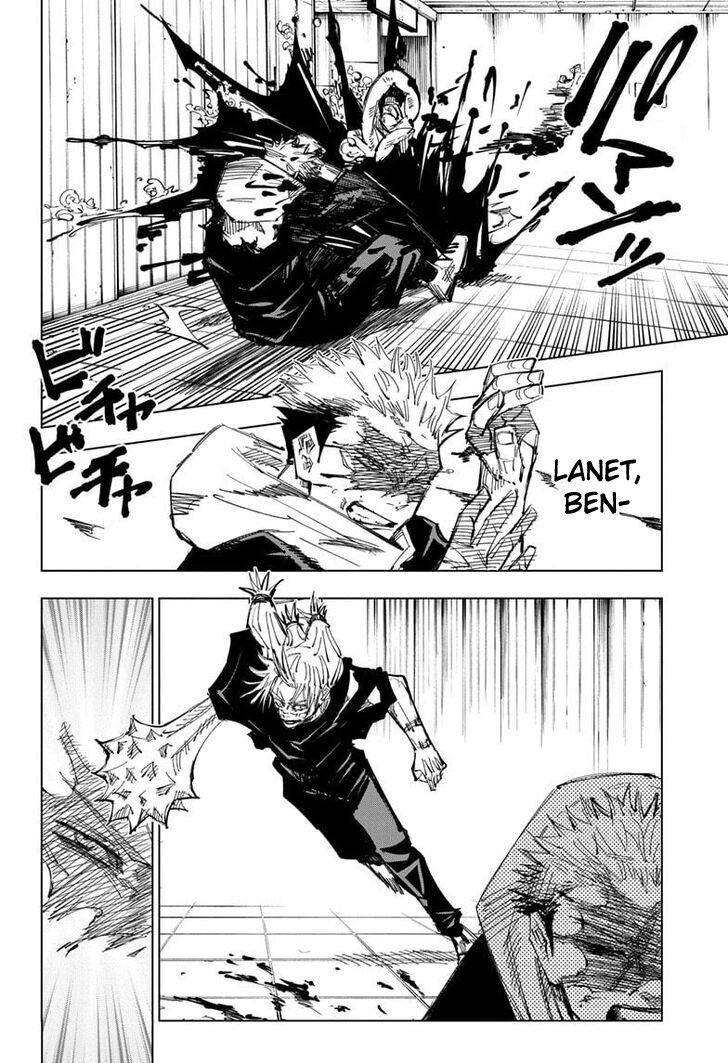 Read Jujutsu Kaisen Tr Manga Online