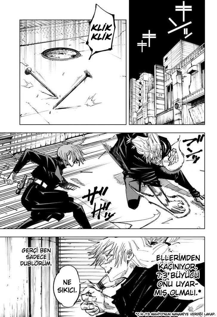 Read Jujutsu Kaisen Tr Manga Online
