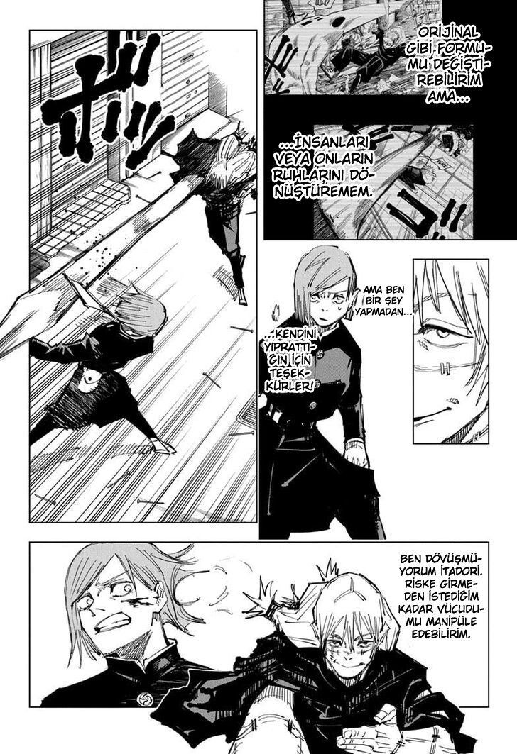 Read Jujutsu Kaisen Tr Manga Online