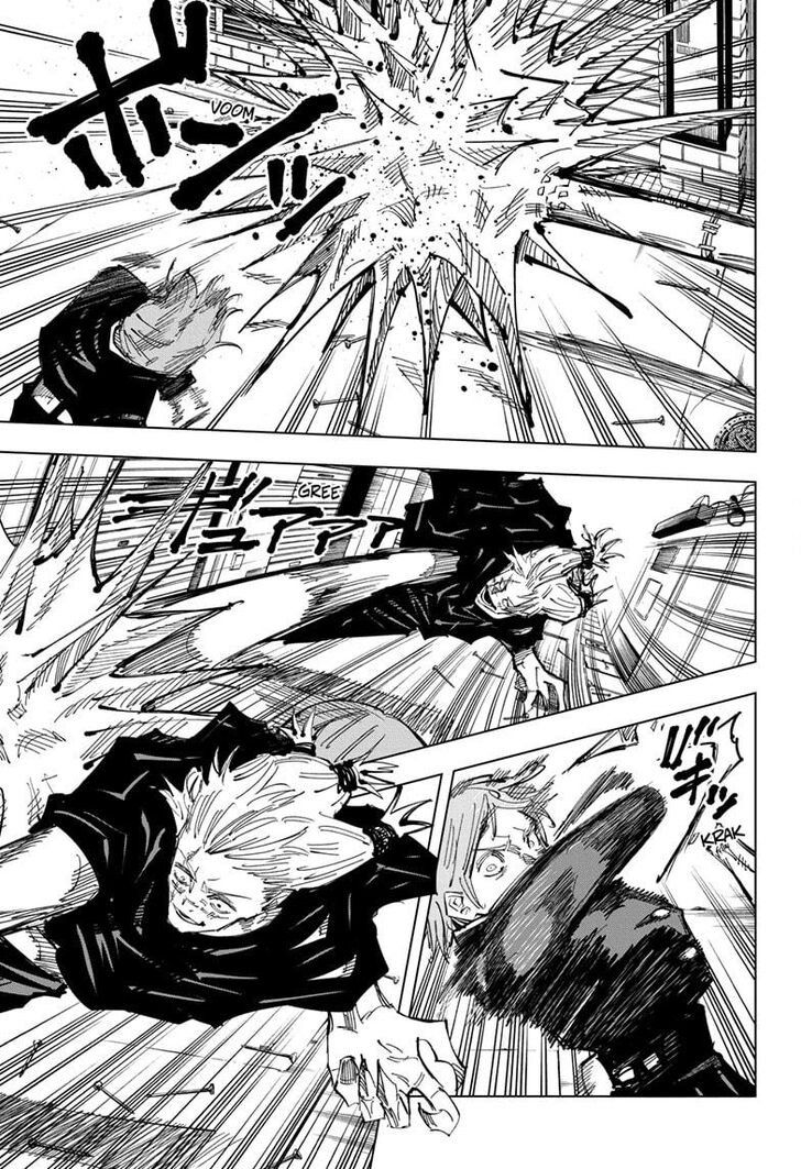 Read Jujutsu Kaisen Tr Manga Online
