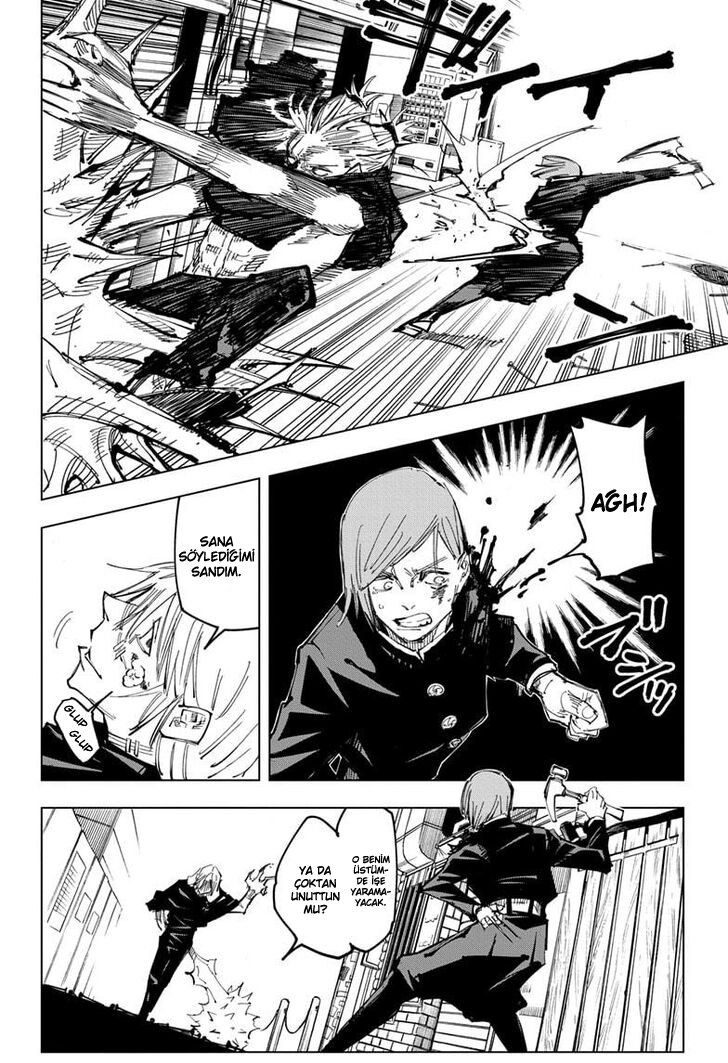 Read Jujutsu Kaisen Tr Manga Online