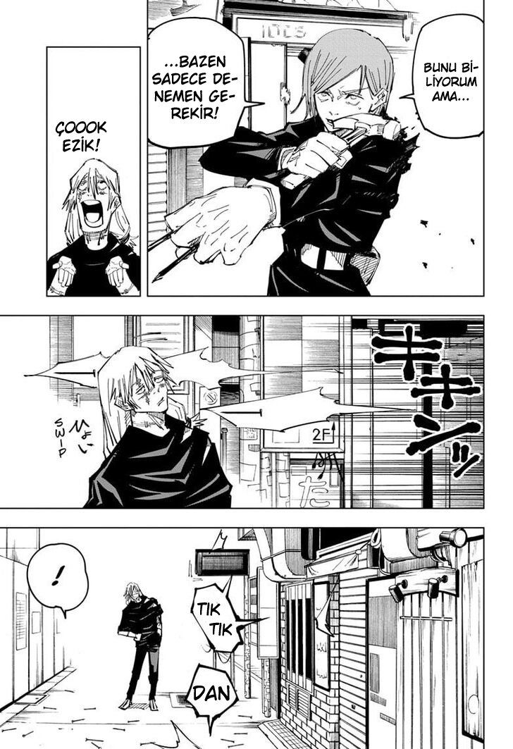 Read Jujutsu Kaisen Tr Manga Online