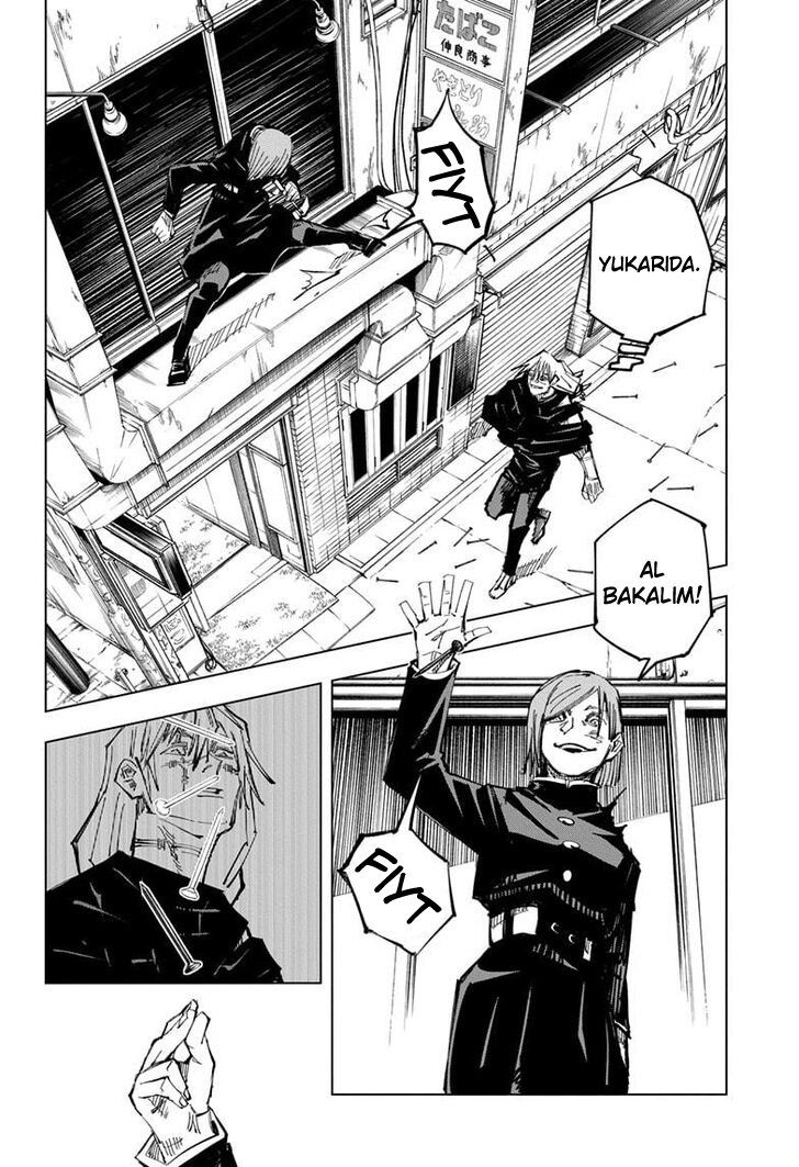 Read Jujutsu Kaisen Tr Manga Online