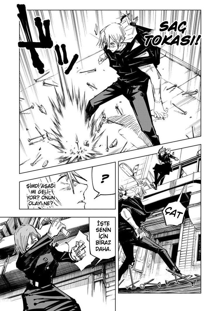Read Jujutsu Kaisen Tr Manga Online