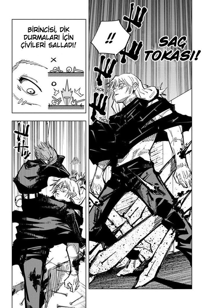 Read Jujutsu Kaisen Tr Manga Online