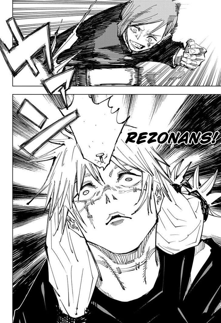 Read Jujutsu Kaisen Tr Manga Online