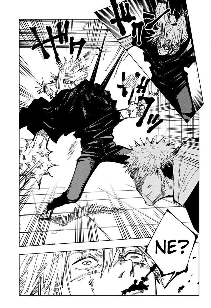 Read Jujutsu Kaisen Tr Manga Online