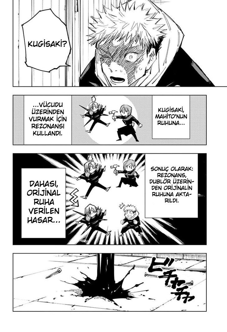 Read Jujutsu Kaisen Tr Manga Online